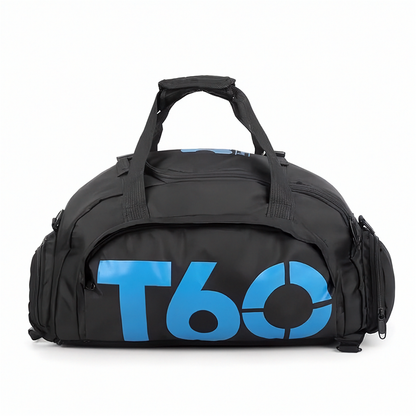Waterproof Sports Backpack T60 | Gym, Travel, and Training